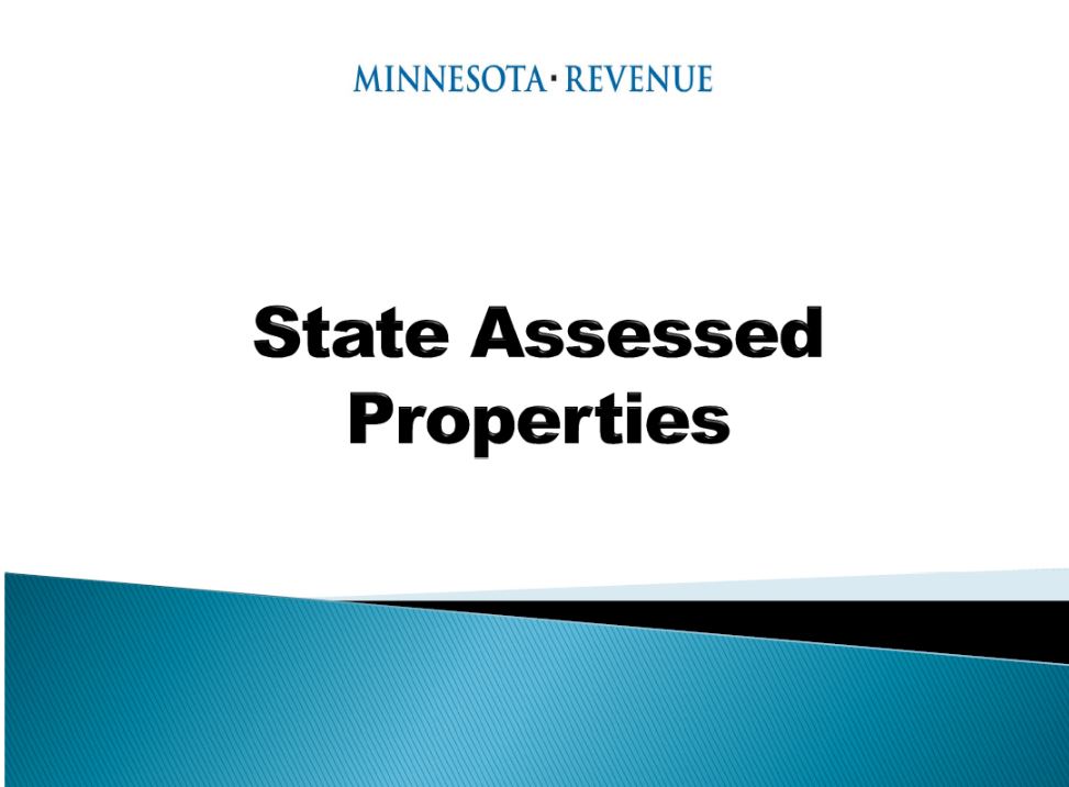 state assessed